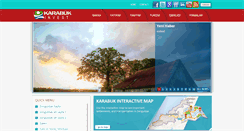 Desktop Screenshot of investkarabuk.com